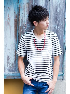 美容室 ファクト(fact) 10代30代★大人カッコイイ☆オンオフ両用◎デザイン束感マッシュ