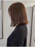 ミントベージュ