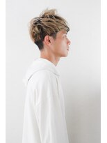 ヘアークリエイト アノウ(haircreate anno)&nbsp;少し被せたストリートツーブロック