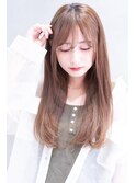 【kate】大宮　ハニーベージュ×シンプルストレート