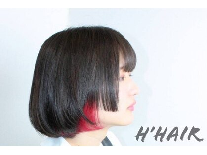 アッシュヘアー(H'Hair)の写真