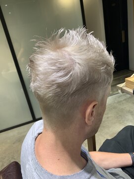 エイト 上野店(EIGHT ueno) 【EIGHT ueno】山田_メンズシルバー