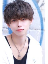 アドール(ADOR)&nbsp;スパイラルパーマ×Vマッシュ