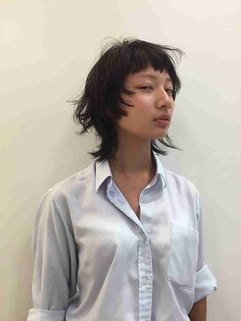 インスヘアー 明石(INCE HAIR) ハイレイヤーショート