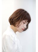 20代*30代 大人かわいい小顔・ボブヘア