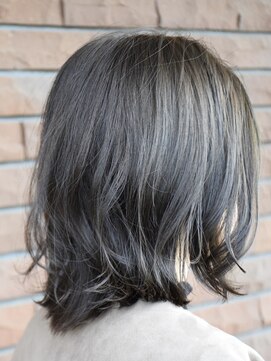 アルベレットオブヘア (arBellet of hair) オリーブアッシュ