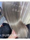 MAI's hair★★★ブリーチしても綺麗