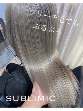 フリーラ 表参道(freera) MAI's hair★★★ブリーチしても綺麗