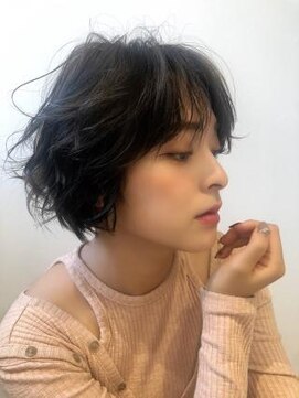 フラミューム 本厚木店(flammeum) ショートボブパーマ