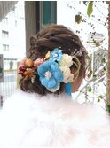 成人式セットアップ