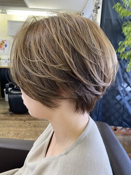 アレサフィート(alesafito) ＃エアリーグローショート