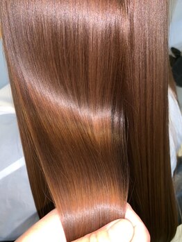 ラピス オーガニック 南一の沢店(LAPIS.sct)の写真/厳選したオーガニック素材で行う本格ケアで、芯からしなやかにまとまる素髪へ―。