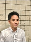 ツーブロックショートスタイル