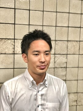 ヒロギンザ 新橋日比谷口店(HIRO GINZA) ツーブロックショートスタイル