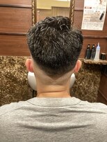 ヒロギンザバーバーショップ 大宮店(HIRO GINZA BARBER SHOP)&nbsp;パーマ×スキンフェード