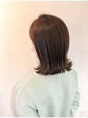 キレイな外ハネロブ♪