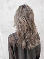 エース (ACE) ACE 透明感シアグレージュ×大人可愛いレイヤースタイル