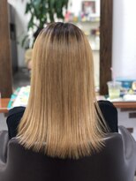 美容室 カノン(Kanon)&nbsp;ブリーチ毛の縮毛矯正♪