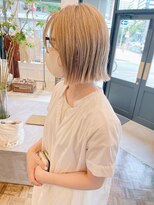 ヘアーアイスカルテット(HAIR ICI QUARTET)&nbsp;パツっとボブ　切りっぱなしボブ