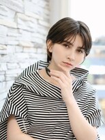 ルーツ(ROOTS) ショート ボブ 黒髪 学割U24 髪質改善 トリートメント ROOTS
