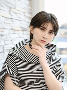 ルーツ(ROOTS) ショート ボブ 黒髪 学割U24 髪質改善 トリートメント ROOTS