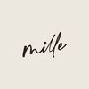 ミルヘアーデザイン(MILLE hair design)のお店ロゴ