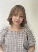 ハイトーン韓国ボブ