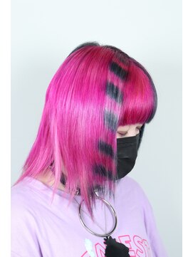 クリップ ジョイント ゴッド(CLIP JOINT GOD) 縞々ツートン