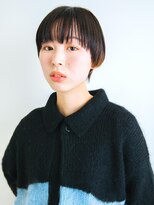 オト(Oto) 暗髪マッシュ