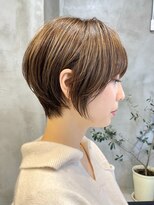 エリマ 調布(elima)&nbsp;大人ショート/大人可愛いショート/ショートボブ/小顔ショート