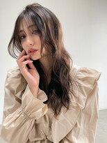 レビジュヘアー(LEVIJU HAIR)&nbsp;小顔　セミウェットスタイル