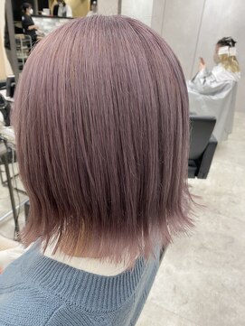 エイト ヘアサロン 渋谷本店(EIGHT) ピンクラベンダー