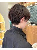 ハンサムマッシュショート