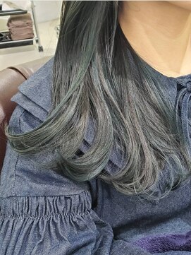 インビテーション(invitation) モスグリーン