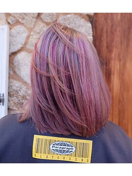 シェロヘア(cielo HAIR) ピンクユニコーン