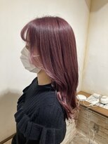 ネオリーブカップ 町田店(Neolive capu)&nbsp;フェイスレイヤー×ブリーチカラー