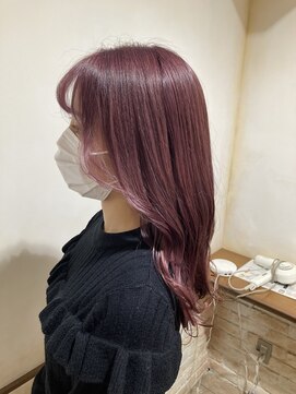 ネオリーブカップ 町田店(Neolive capu) フェイスレイヤー×ブリーチカラー