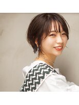 アトリエ フェム(atelier.fem) atelier.fem 柔らかいくびれショートスタイル