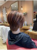ウルフカット