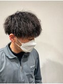 ハードツイストスパイラルパーマ