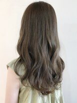 リコ(LIKO)&nbsp;大人のウェーブロング☆デジタルパーマ/パーマ/アッシュ系/リコ