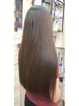ヘアーメイク デコ トウキョウ 錦糸町店(hair make Deco. Tokyo) 水素オイルトリートメントカラーでツヤサラになりましょう