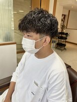 ヴァンメンズ(VAN MEN'S)&nbsp;波巻きパーマ