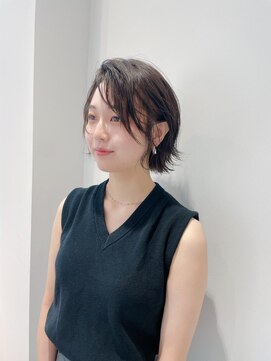 エレノア 梅田店(Eleanor) ローレイヤーボブ◎