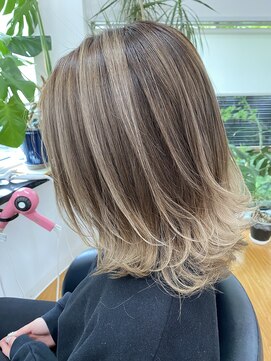 マジックスファクトリー(magics factory) highlight gradation