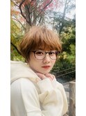 20代30代40代50代60代 小顔ショートボブ　リノ吉祥寺