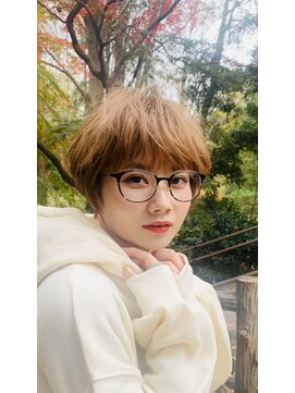 リノ 吉祥寺(Lino kichijoji) 20代30代40代50代60代 小顔ショートボブ　リノ吉祥寺