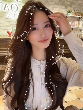 アマトウキョウ 表参道(AMA TOKYO) 【蓬莱style】20代30代40代◎小顔韓国くびれボブディセミディ
