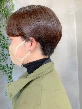 テトヘアー(teto hair) ハンサムショート、ベリーショート、マッシュショート