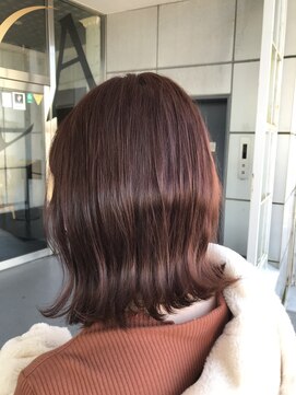 インディゴブルー 東金店(INDIGO BLUE) 柔らかピンクカラー